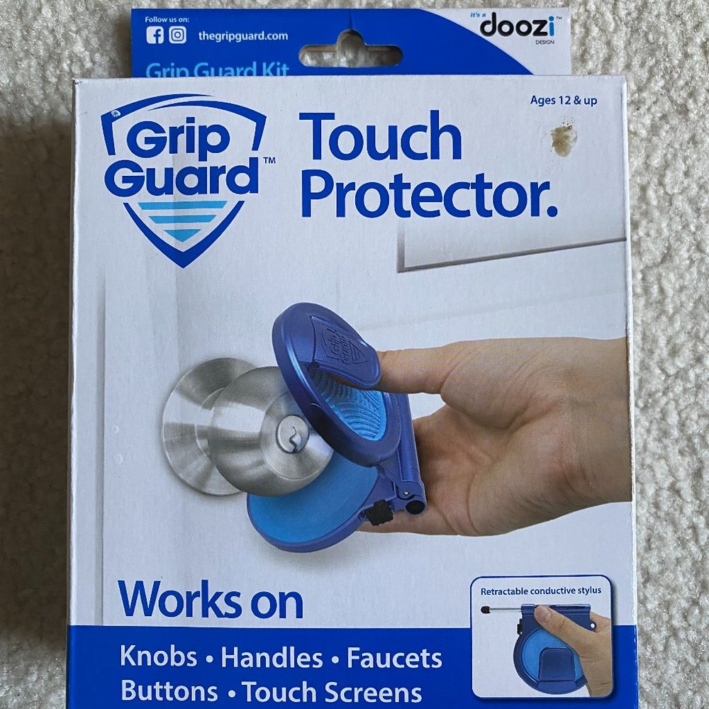 Touch Protector - stay safe from COVID